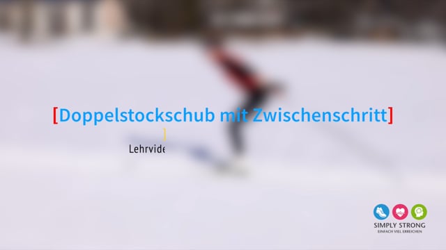 Preview image for the video "Klassisch_3_Doppelst_Zwischenschritt".