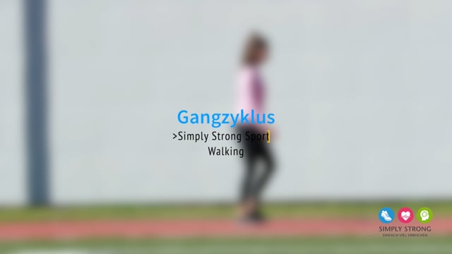Preview image for the video "Walking_Technik1_Gangzyklus".