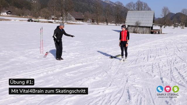 Preview image for the video "Übung1_Skating_Methodik".