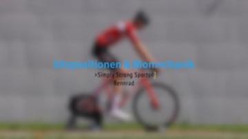 Preview image for the video &quot;Rennrad_Technik1_Sitzposition_Biomechanik&quot;.