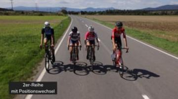 Preview image for the video &quot;Rennrad_Technik5_Gruppenfahren&quot;.