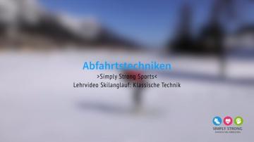 Preview image for the video &quot;Klassisch_6_Abfahrtstechnik&quot;.