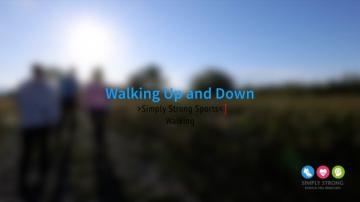 Preview image for the video &quot;Walking_Technik3_UpandDown&quot;.