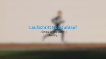 Preview image for the video &quot;Running_Laufschritt_Rückfuß&quot;.