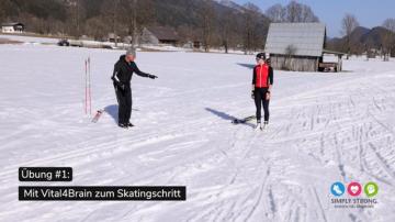 Preview image for the video &quot;Übung1_Skating_Methodik&quot;.