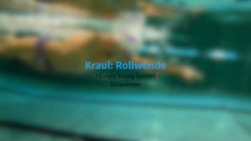 Preview image for the video &quot;4.5-Kraul_Rollwende&quot;.