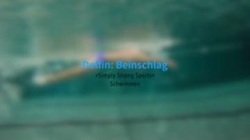 Preview image for the video &quot;1.3-Delfin_Beinschlag&quot;.